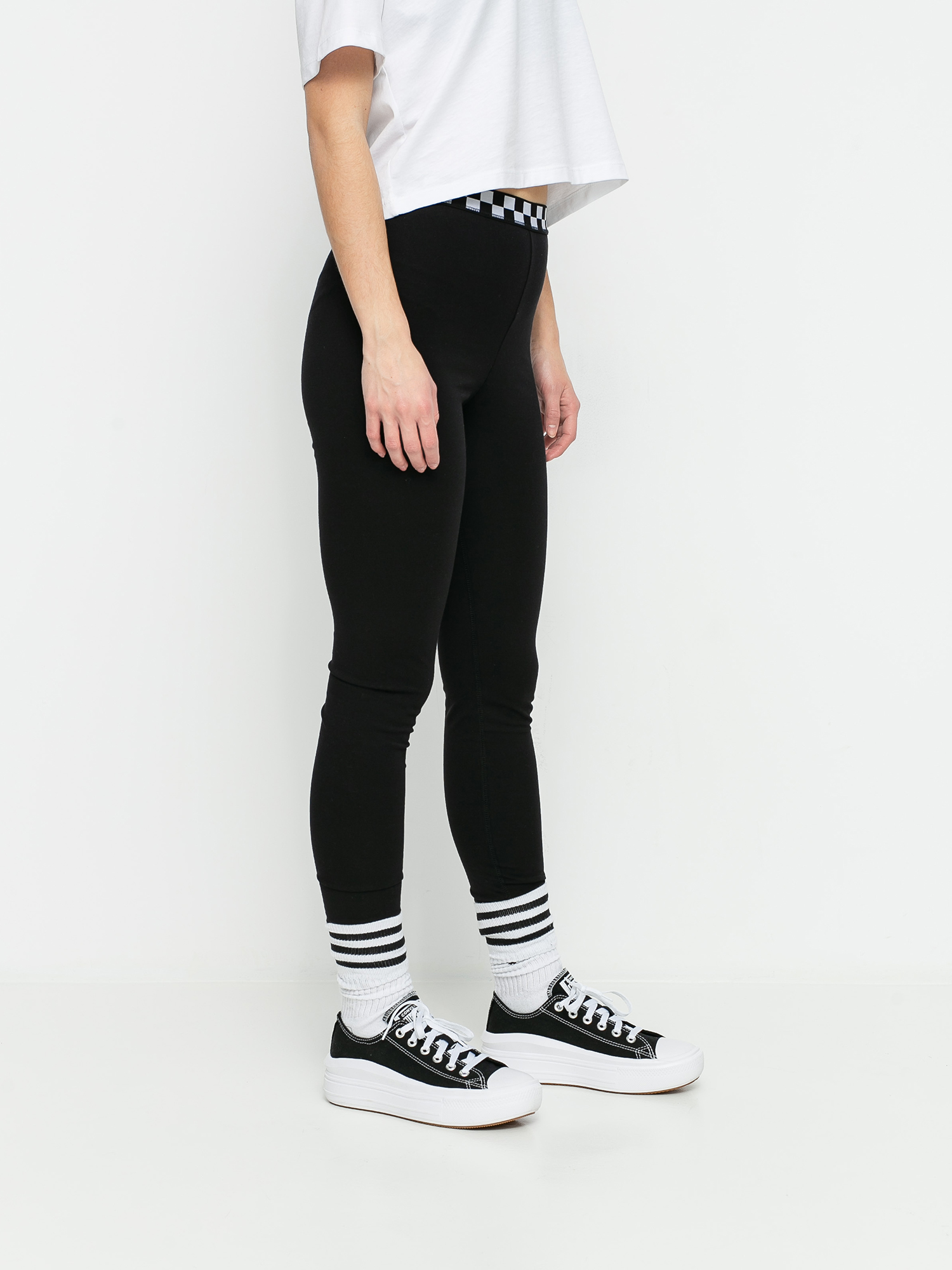 Vans Bladez Check Leggings Wmn (black)