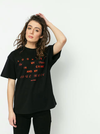 Local Heroes Looking For T-shirt Wmn (black)