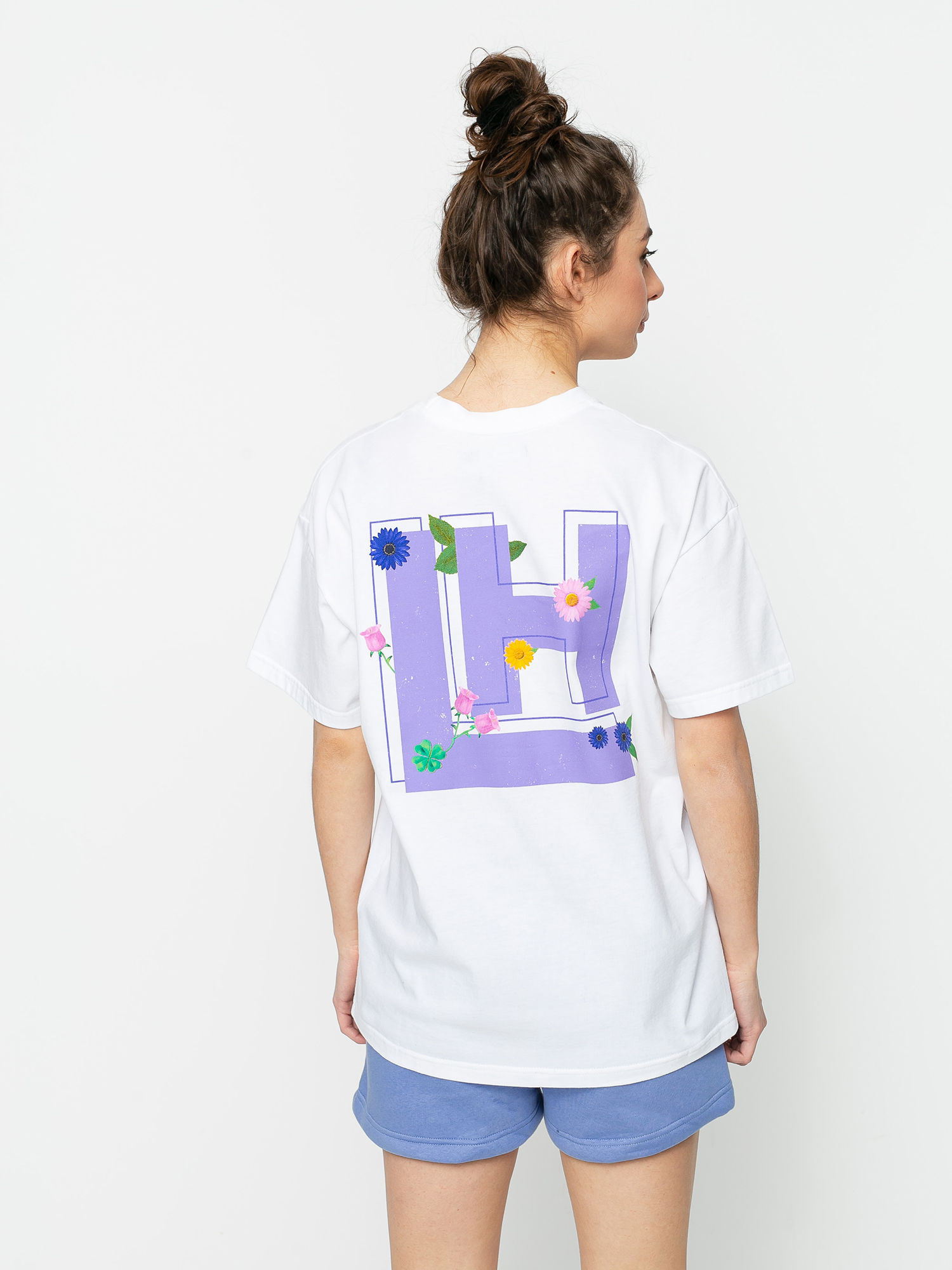Local Heroes Lh Plants T-shirt Wmn (white)