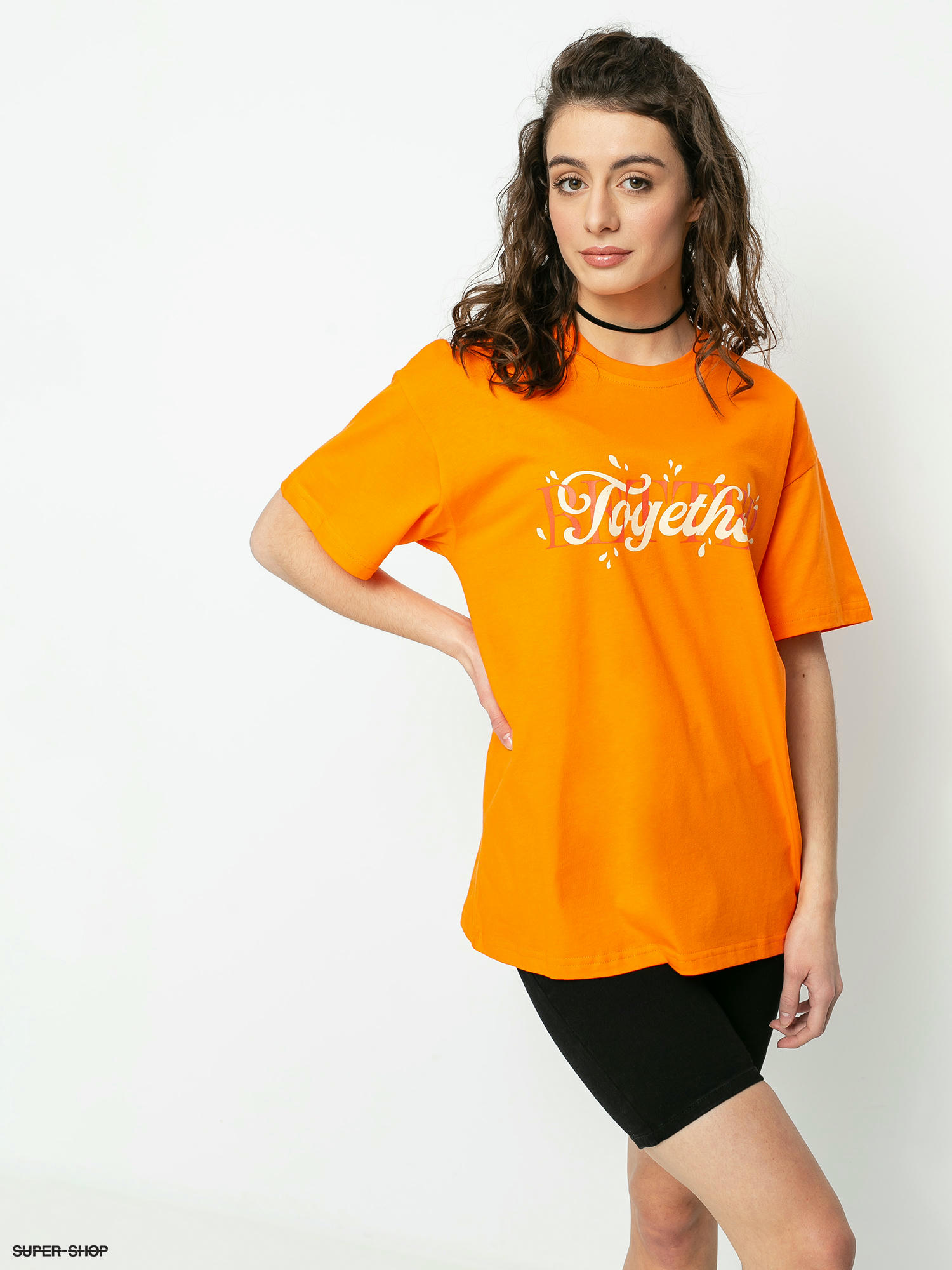 Local Heroes Better Together T-shirt Wmn (orange)