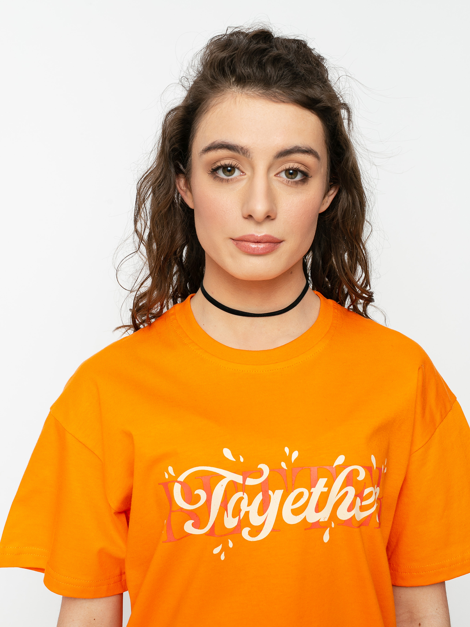 Local Heroes Better Together T-shirt Wmn (orange)