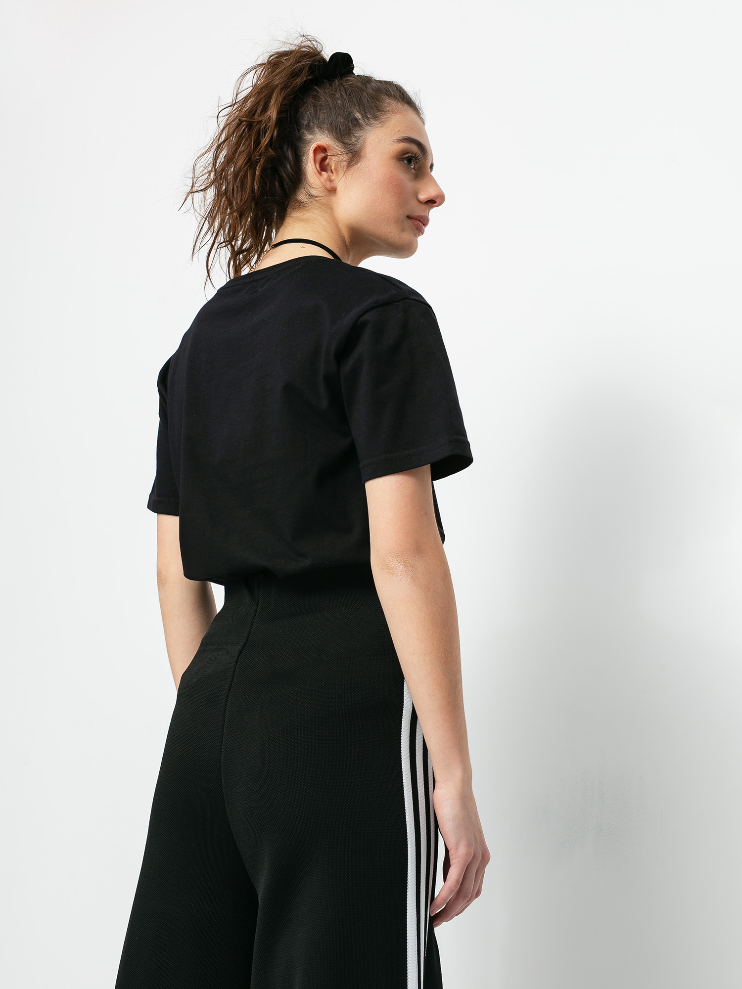 Local Heroes Mirror T-shirt Wmn (black)