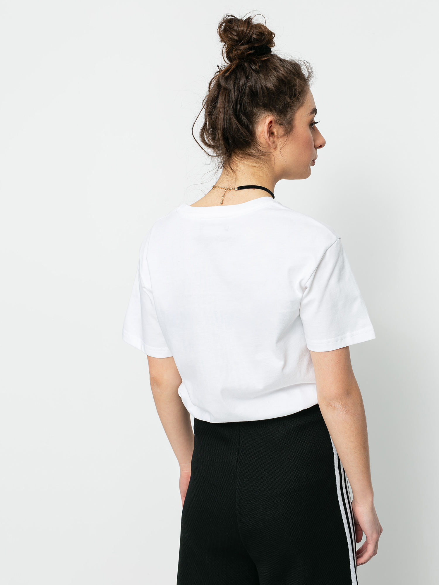 Local Heroes Daisy On Canvas T-shirt Wmn (white)