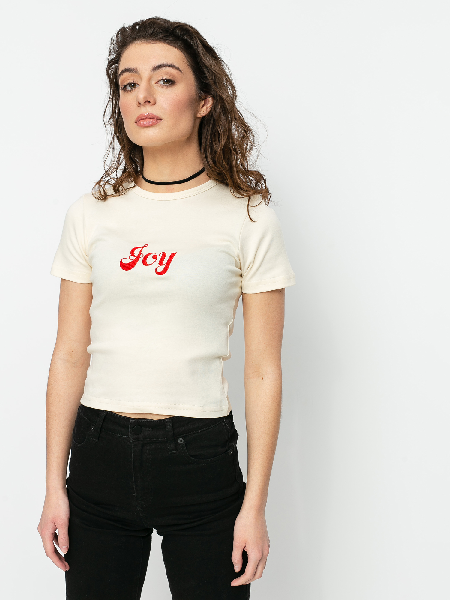 Local Heroes Joy Slim Fit T-Shirt Wmn (beige)