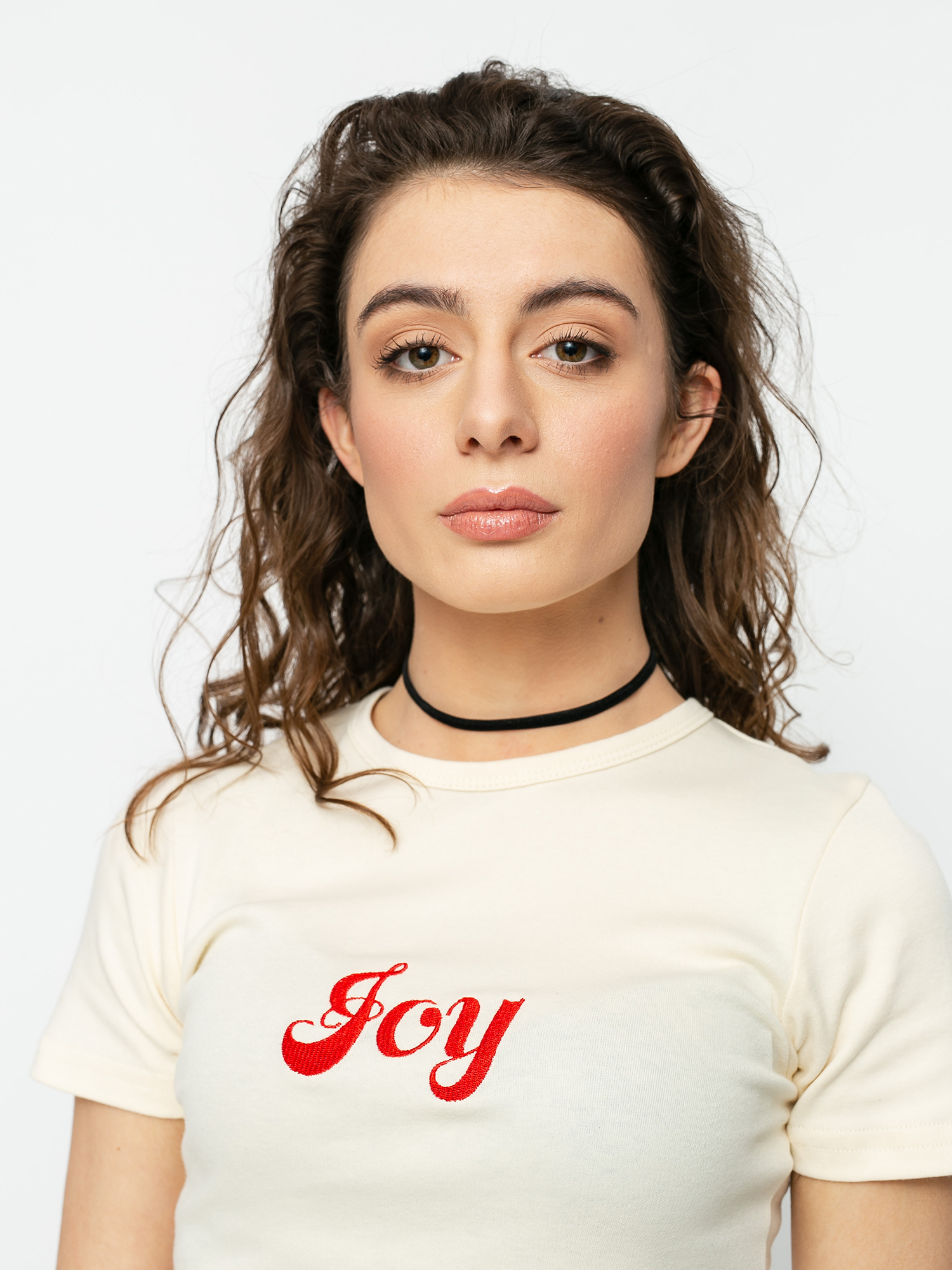 Local Heroes Joy Slim Fit T-Shirt Wmn (beige)