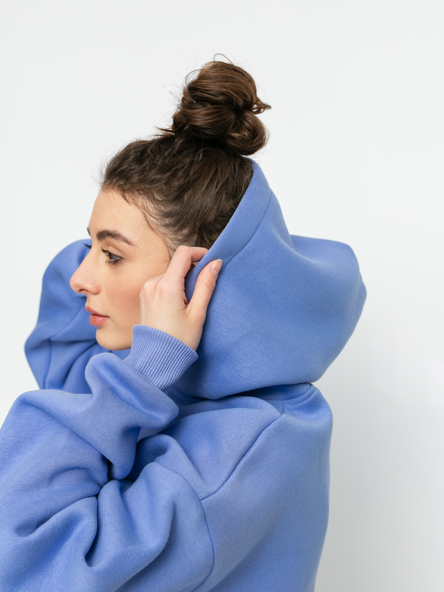 Local Heroes Lh 2013 Cropped HD Hoodie Wmn (violet)