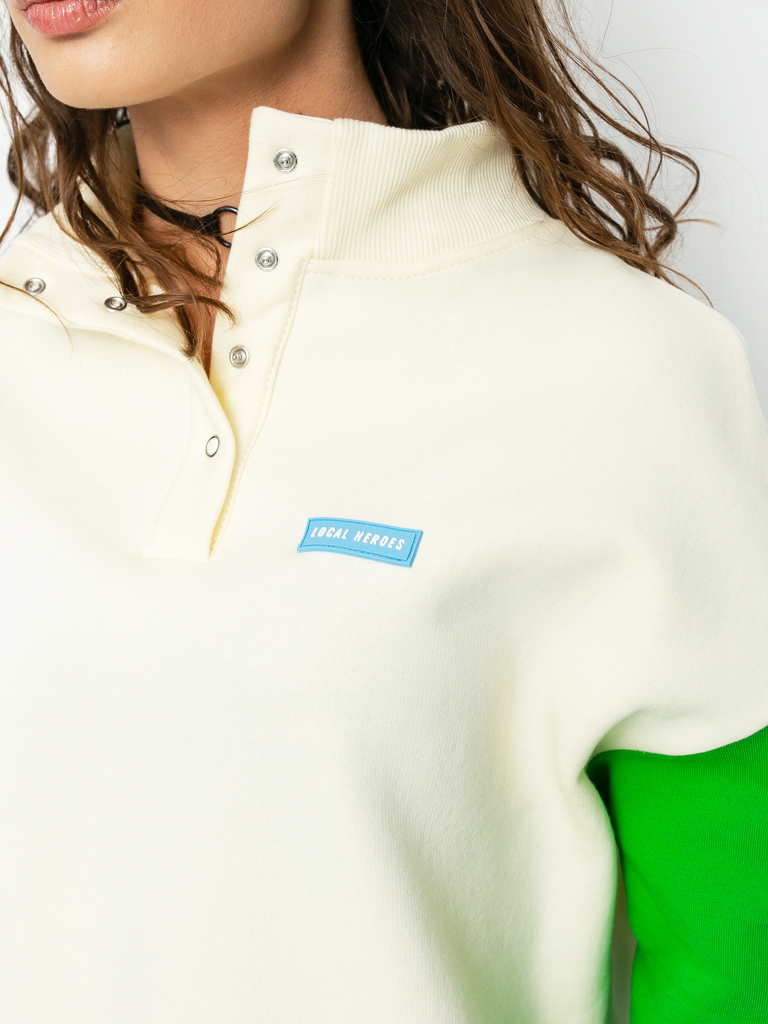 sky and grass sweater