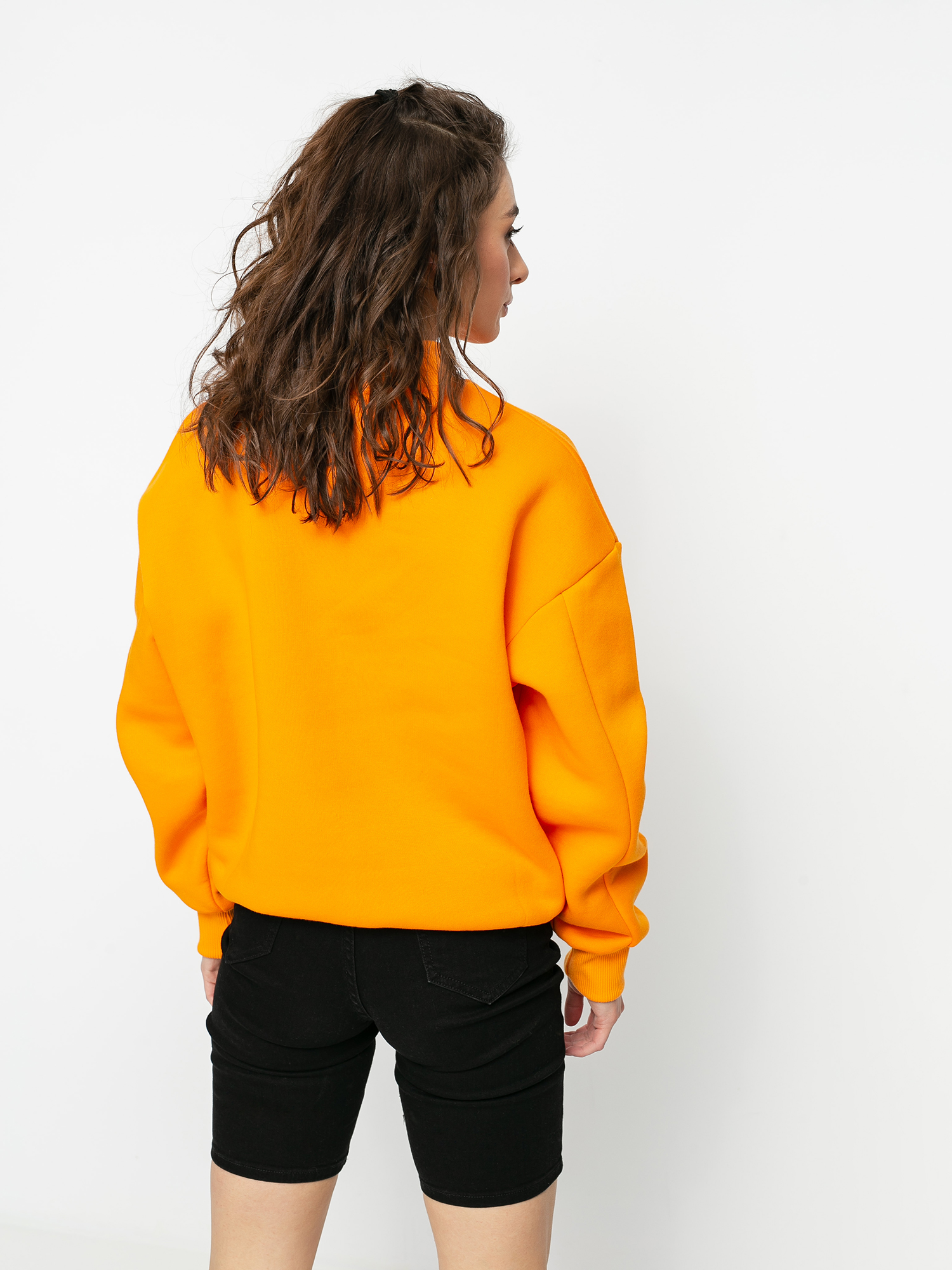 turtleneck crew neck sweatshirt