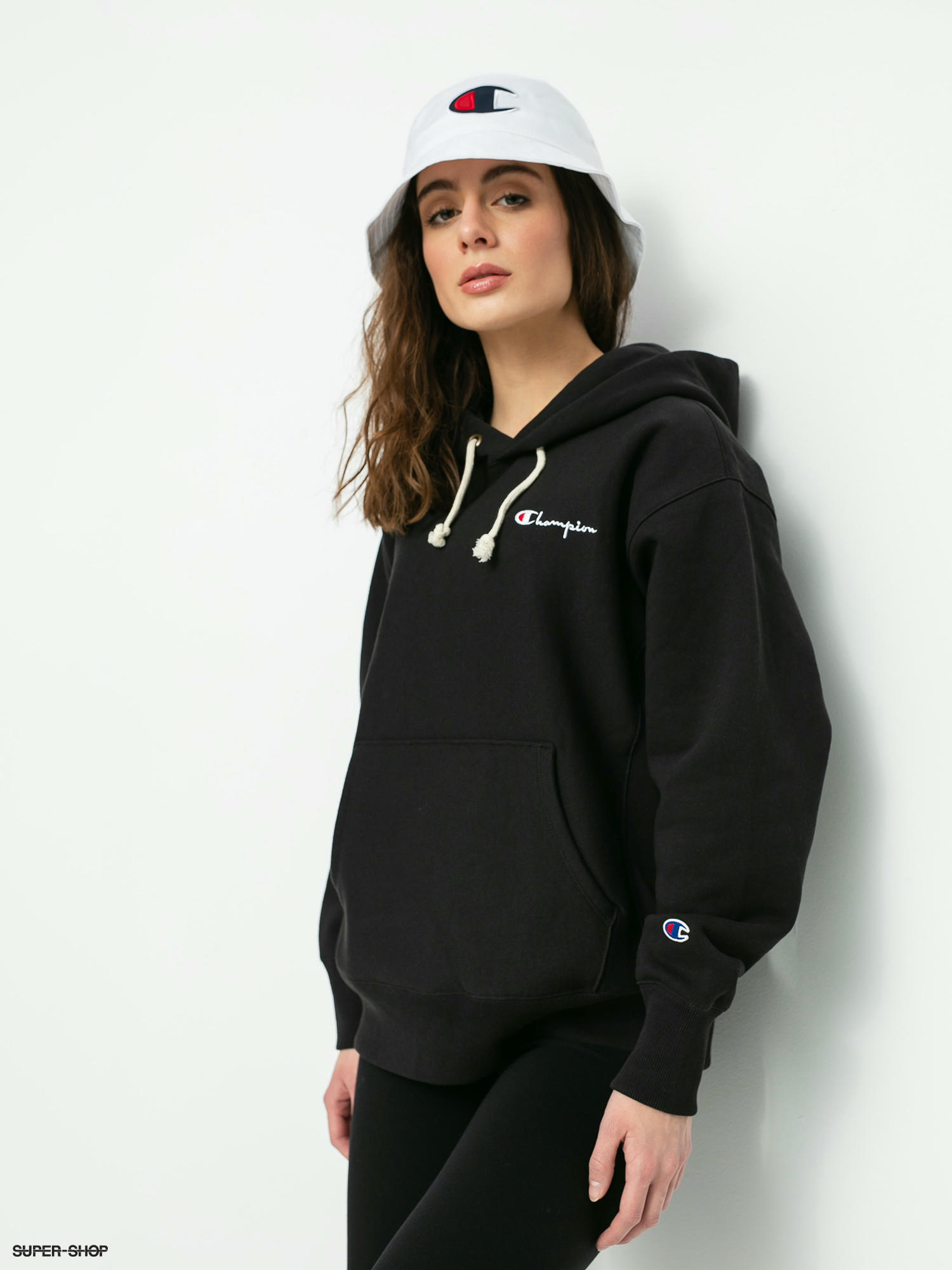 black women's champion sweatshirt