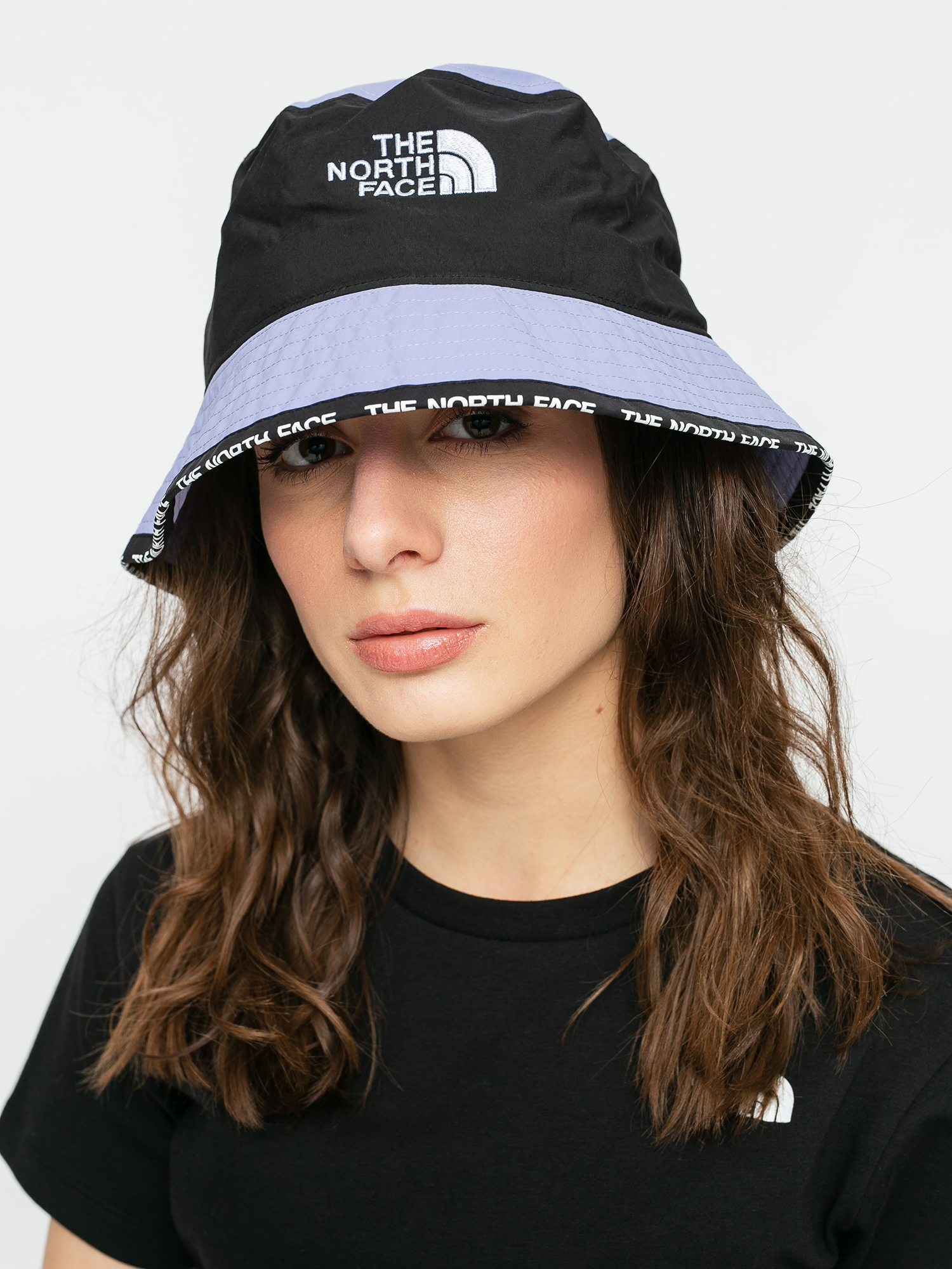 sweet lavender north face hat