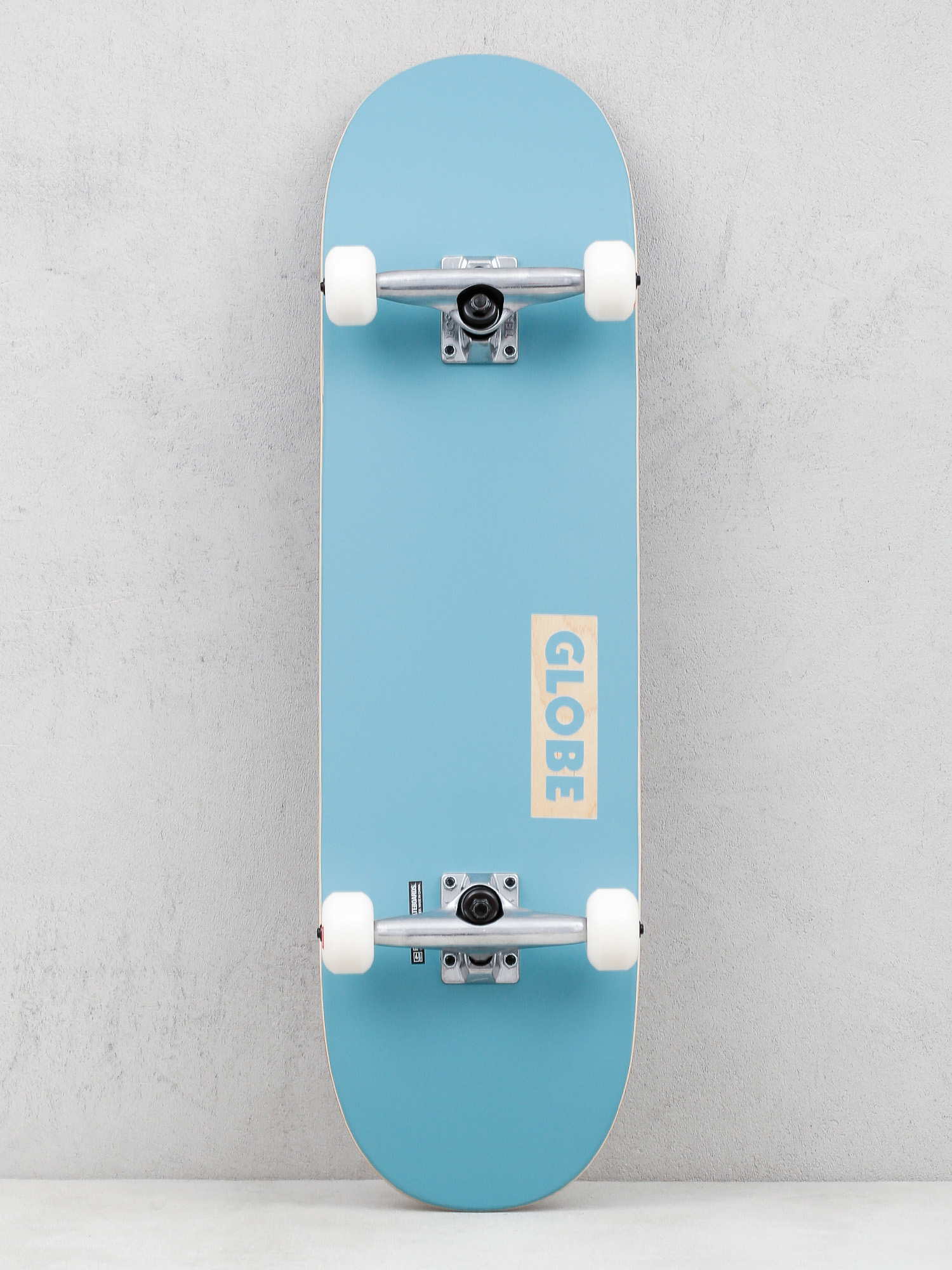 Globe Goodstock Skateboard (steel blue)