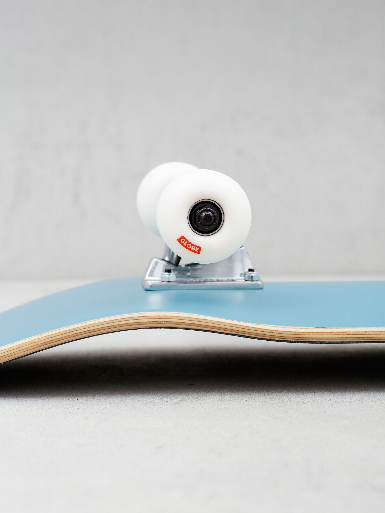 Globe Goodstock Skateboard (steel blue)