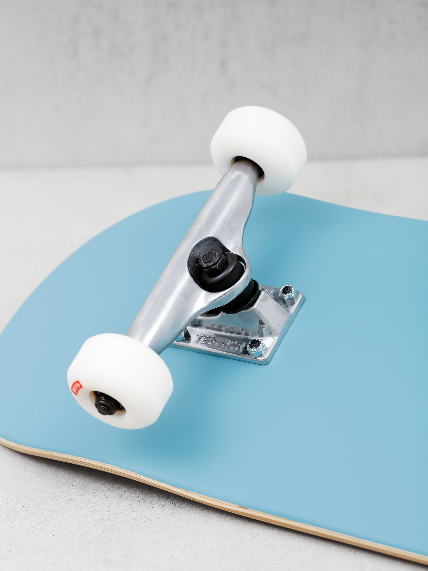 Globe Goodstock Skateboard (steel blue)