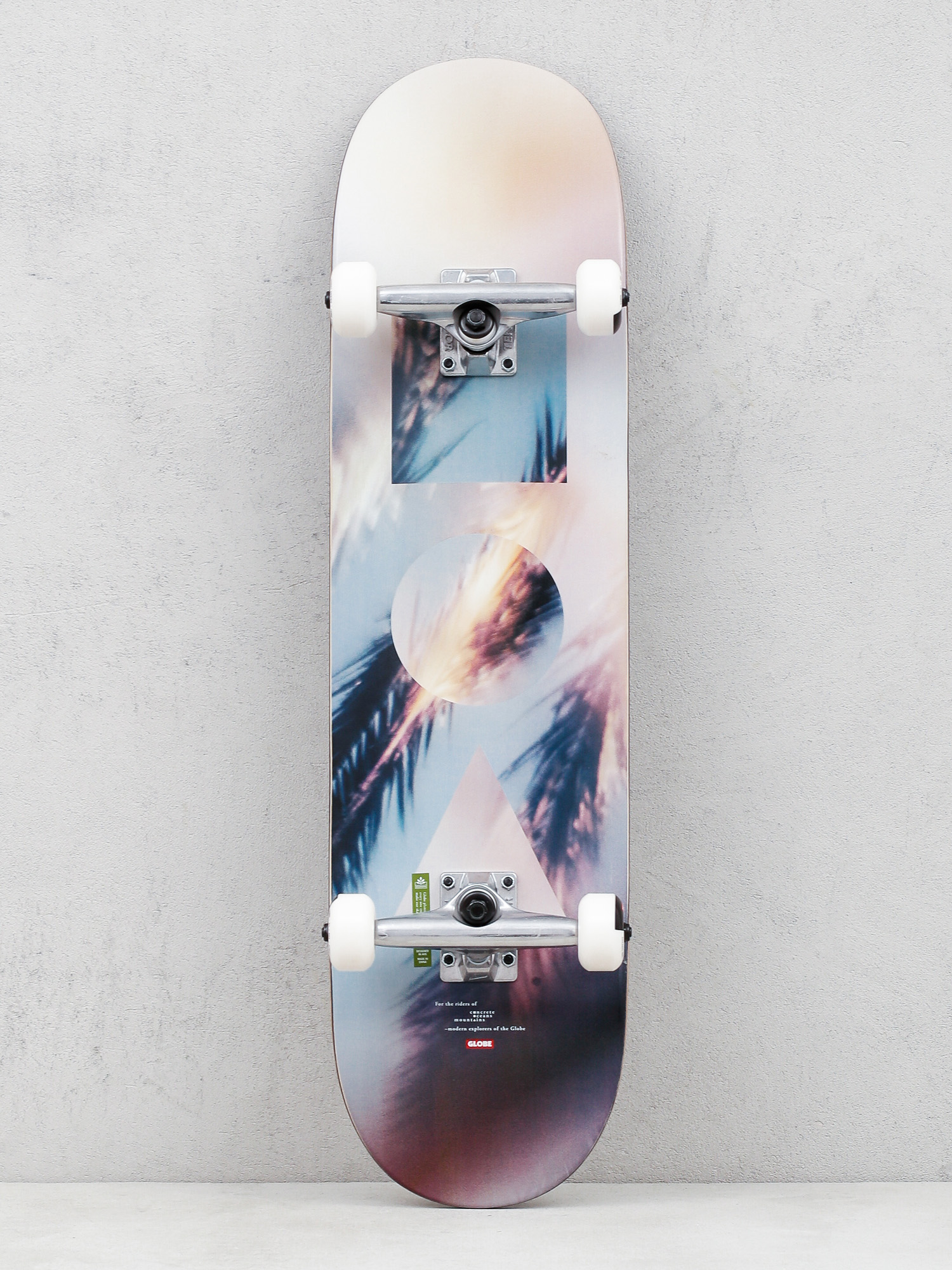 Globe G1 Stack Skateboard (daydream)