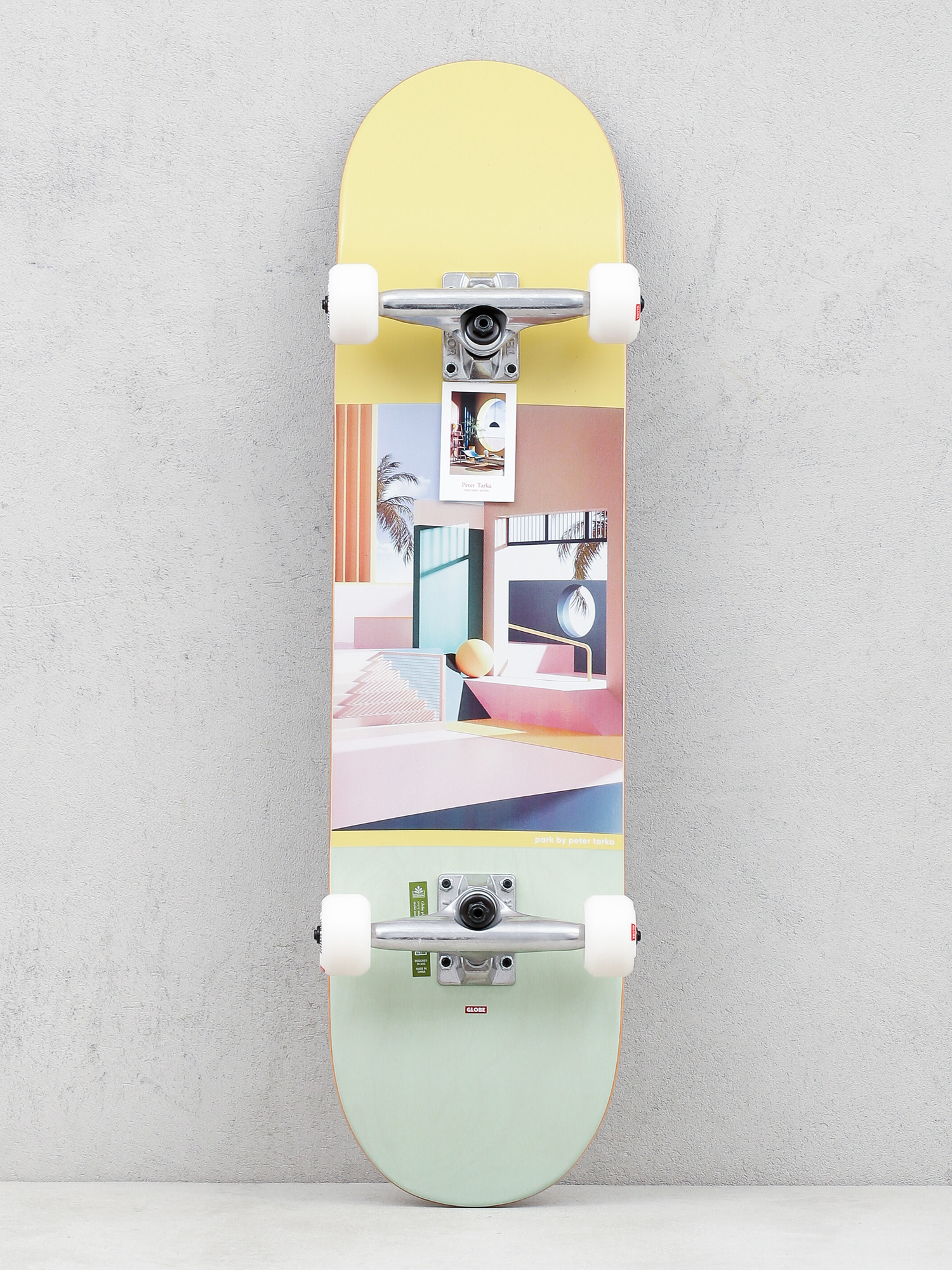 Globe G2 Tarka Skateboard (park)