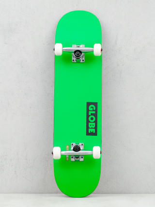 Globe Goodstock Skateboard (neon green)