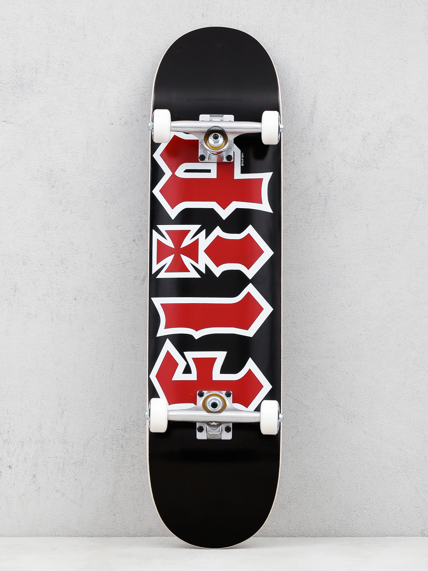 Flip HKD Skateboard (black)