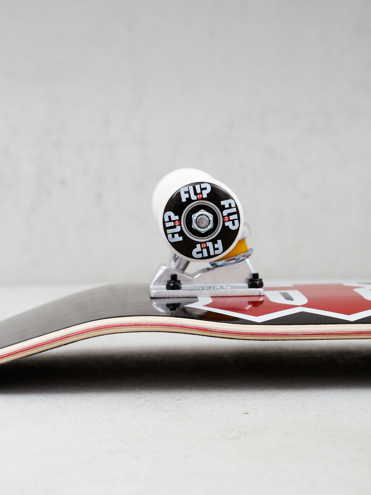 Flip HKD Skateboard (black)