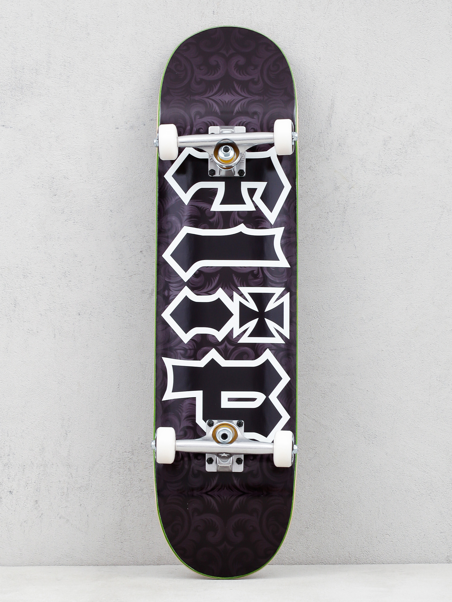 Flip HKD Skateboard (gothic black)