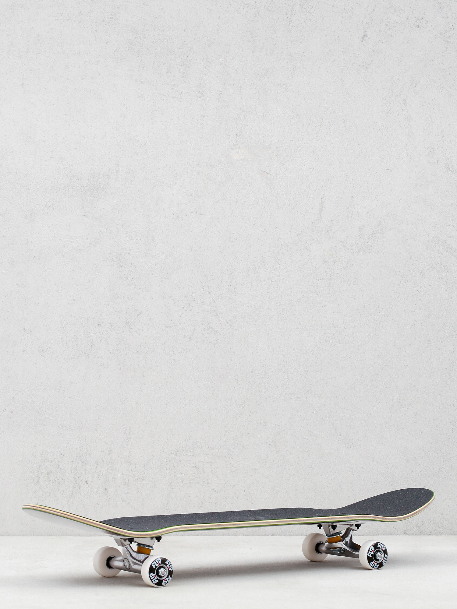 Flip HKD Skateboard (gothic black)