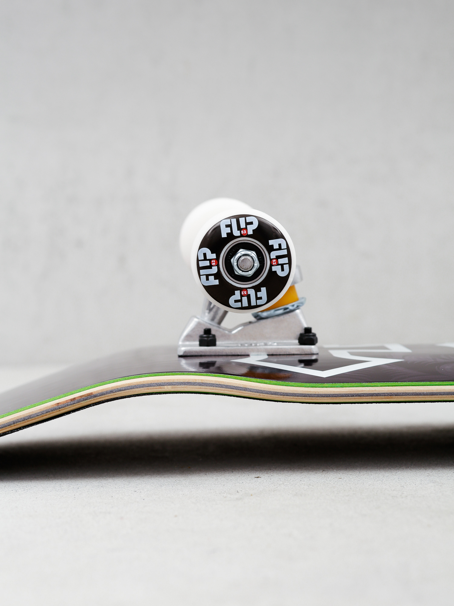 Flip HKD Skateboard (gothic black)
