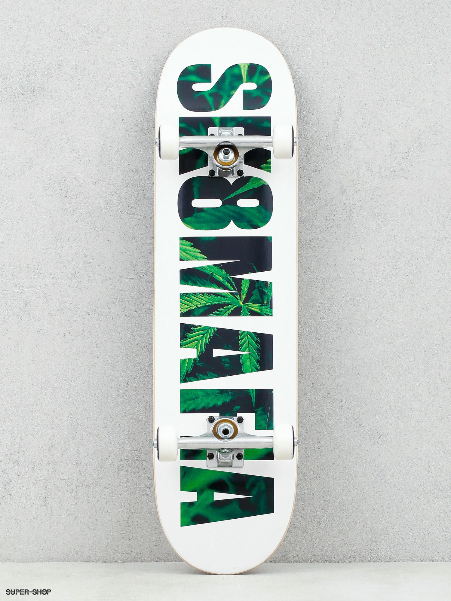 Sk8Mafia Og Logo Skateboard (leaves)