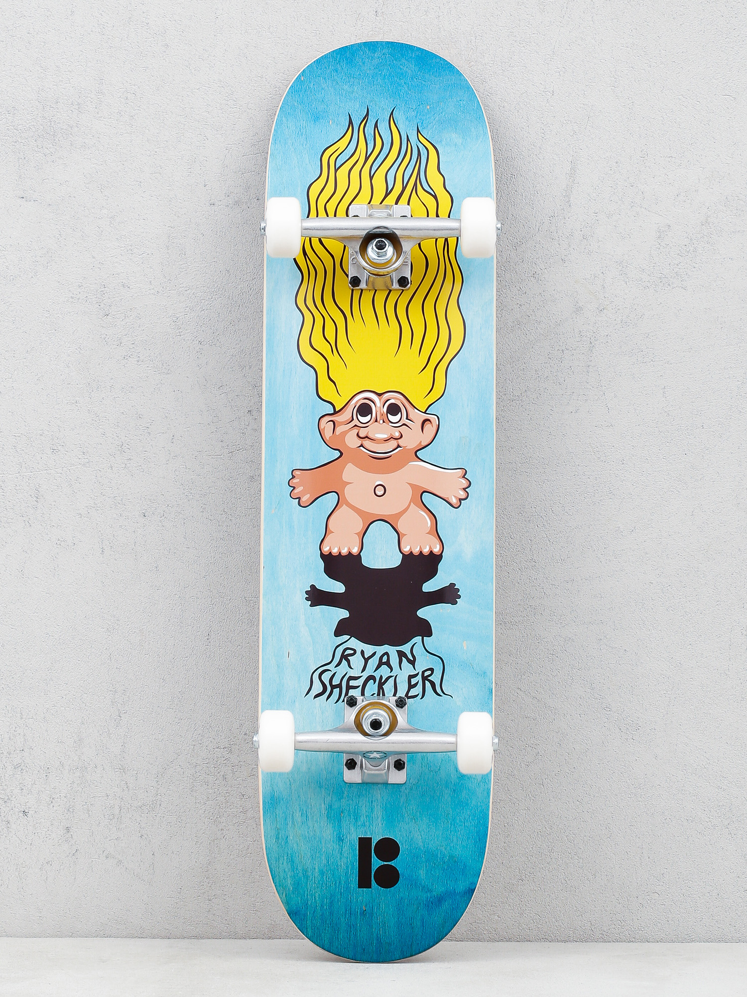 Plan B Sheckler Trolls Skateboard 