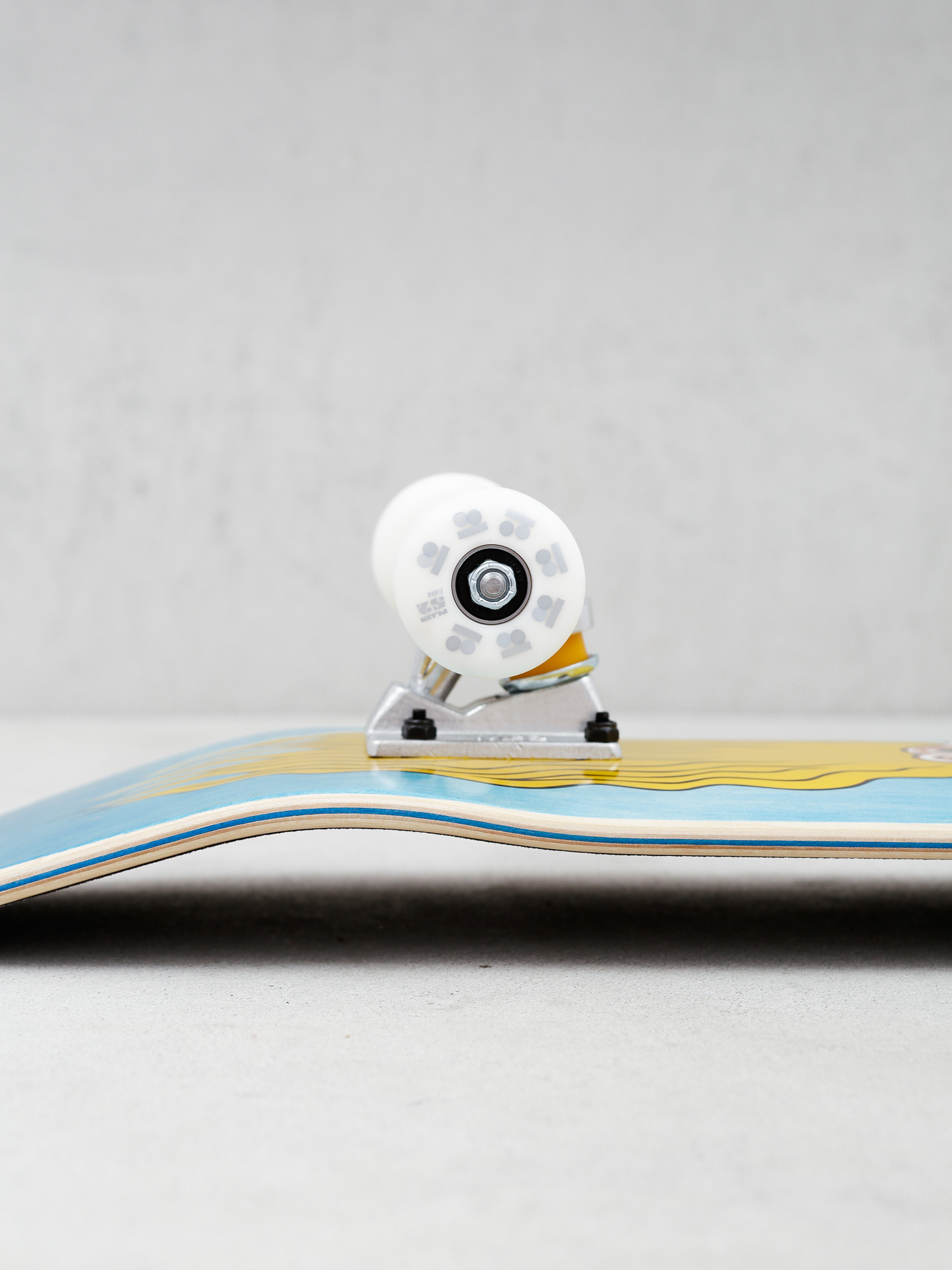 Plan B Sheckler Trolls Skateboard 