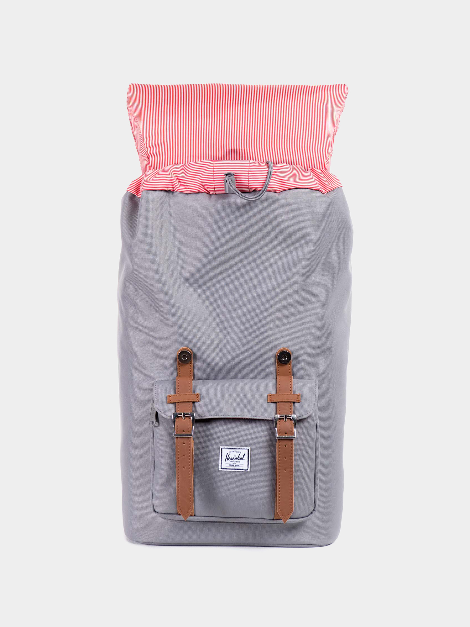 grey and red heritage herschel backpack The exterior material made of high Herschel Supply Co. Backpack Little
