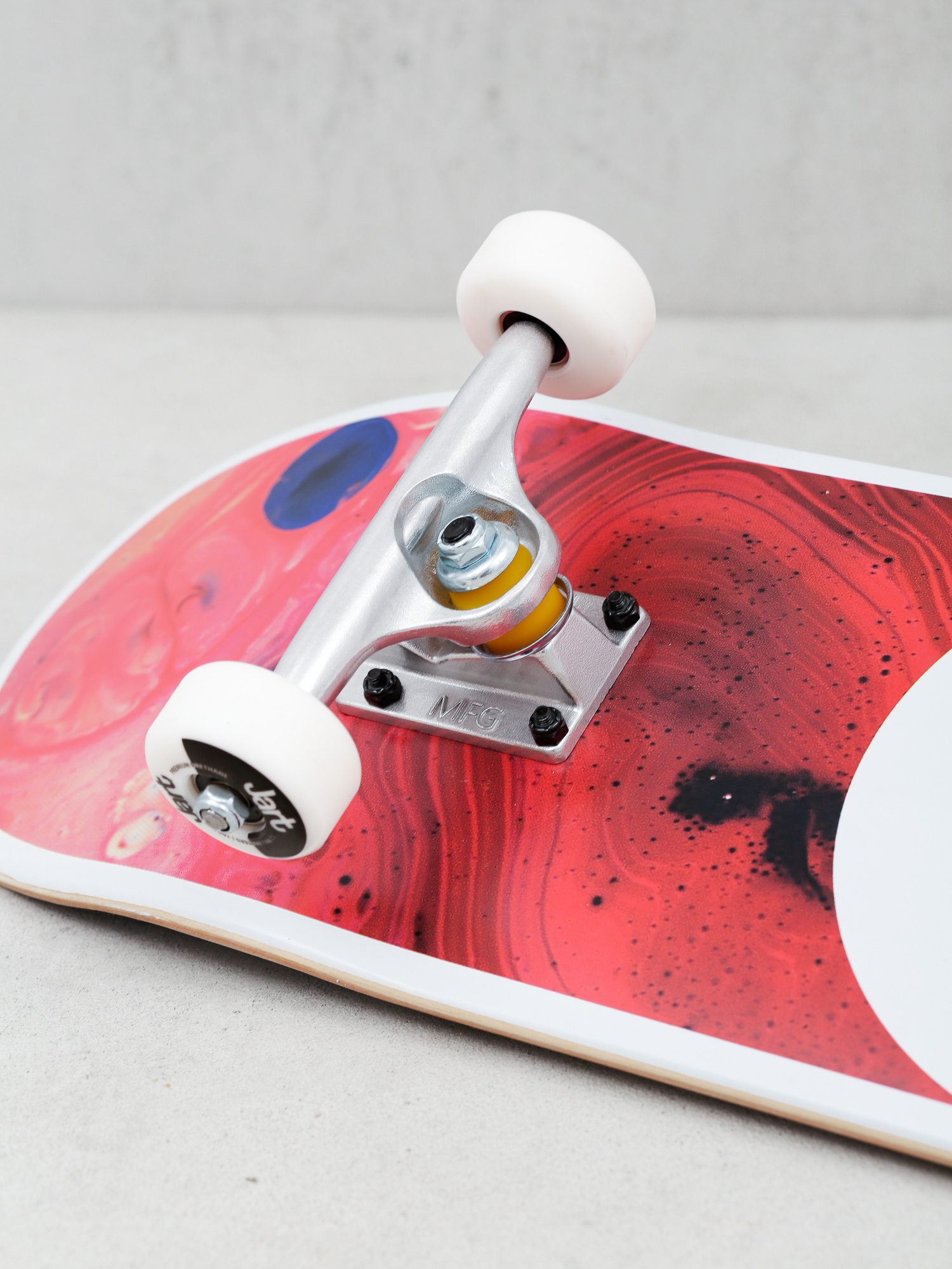 Jart Tie Dye Skateboard 