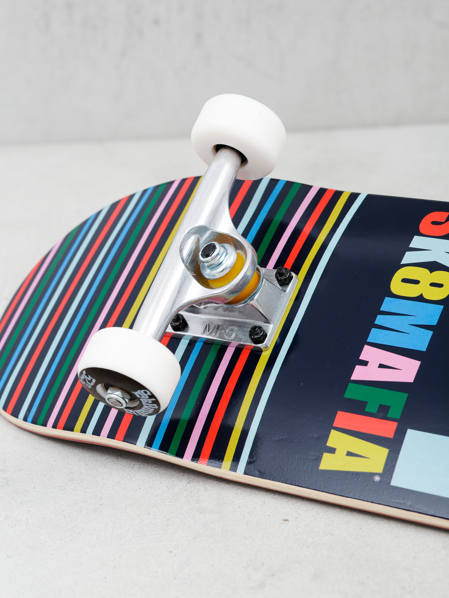 Sk8Mafia House Logo Skateboard (yarn)