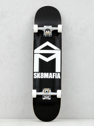 Sk8Mafia House Logo Skateboard (black)