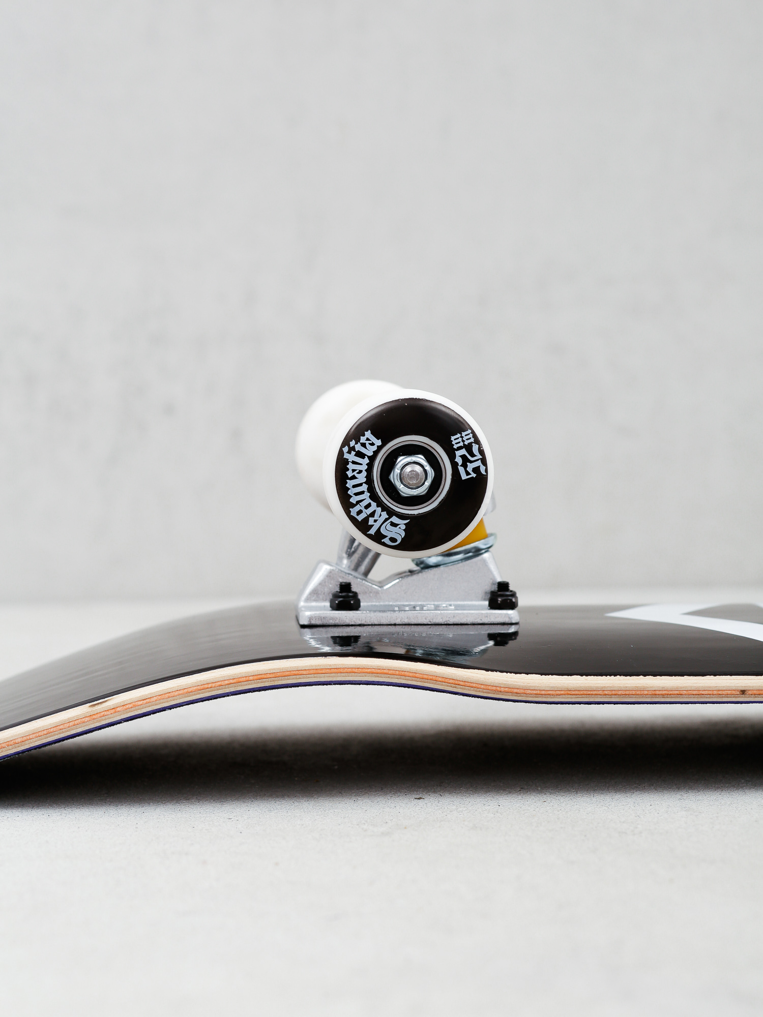 Sk8Mafia House Logo Skateboard (black)