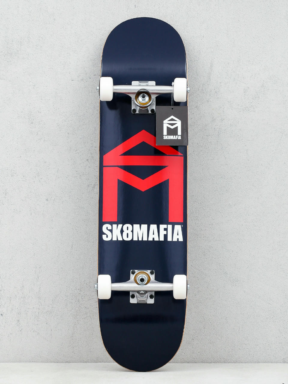 Sk8Mafia HKD Skateboard (navy)