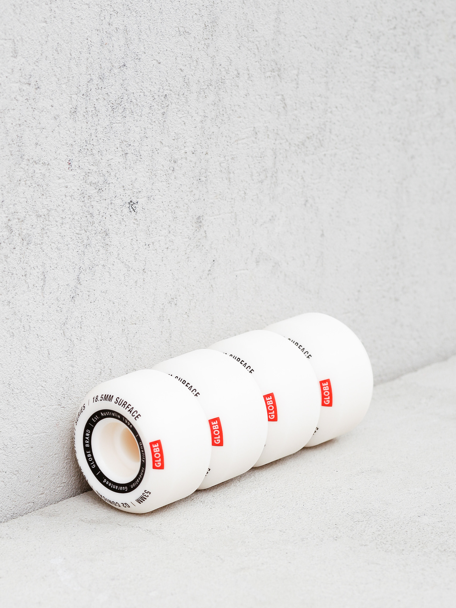 Globe G2 Conical Street Wheel Rollen (white/essential)