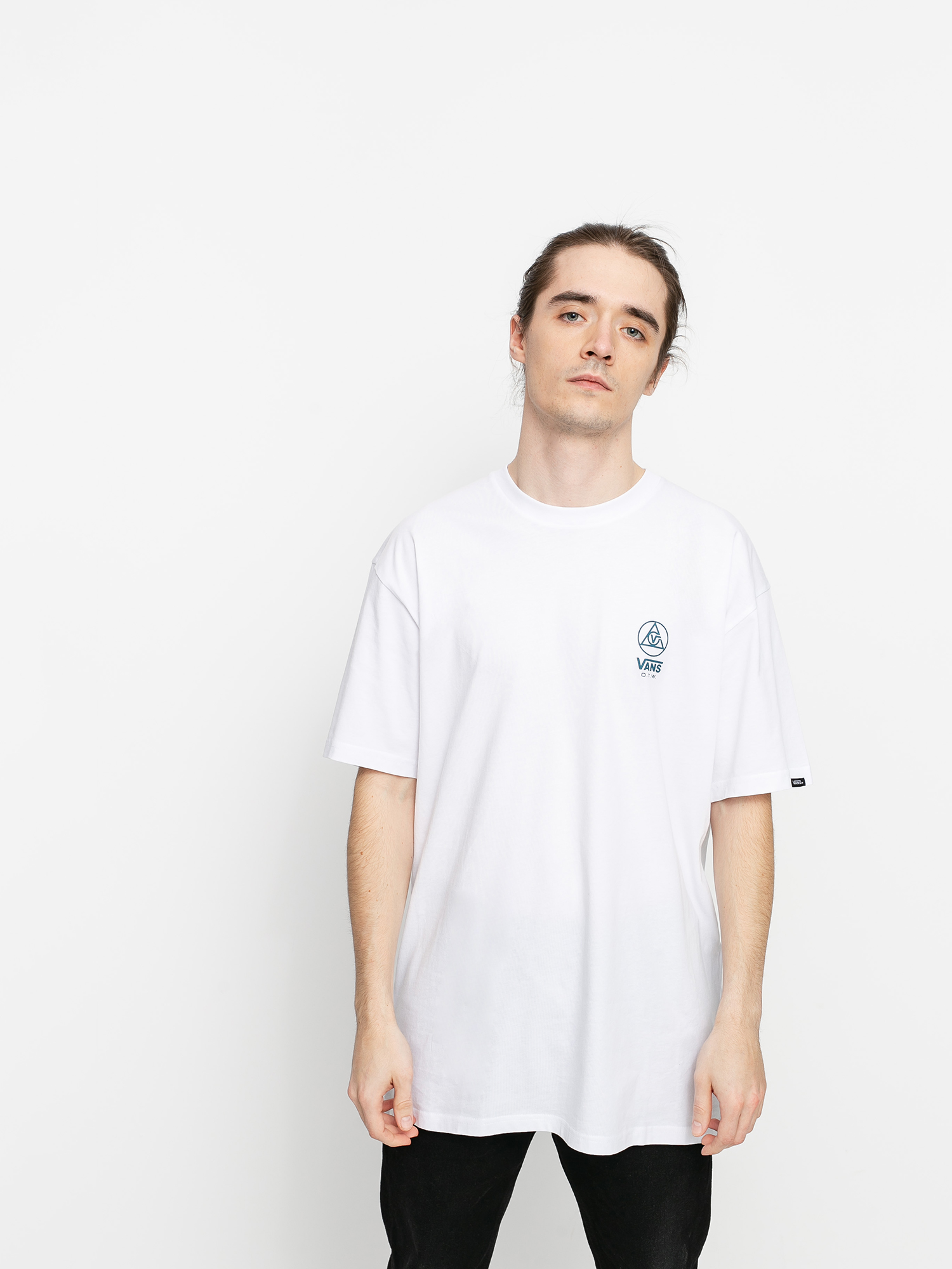 Vans Three Points T-shirt (white)