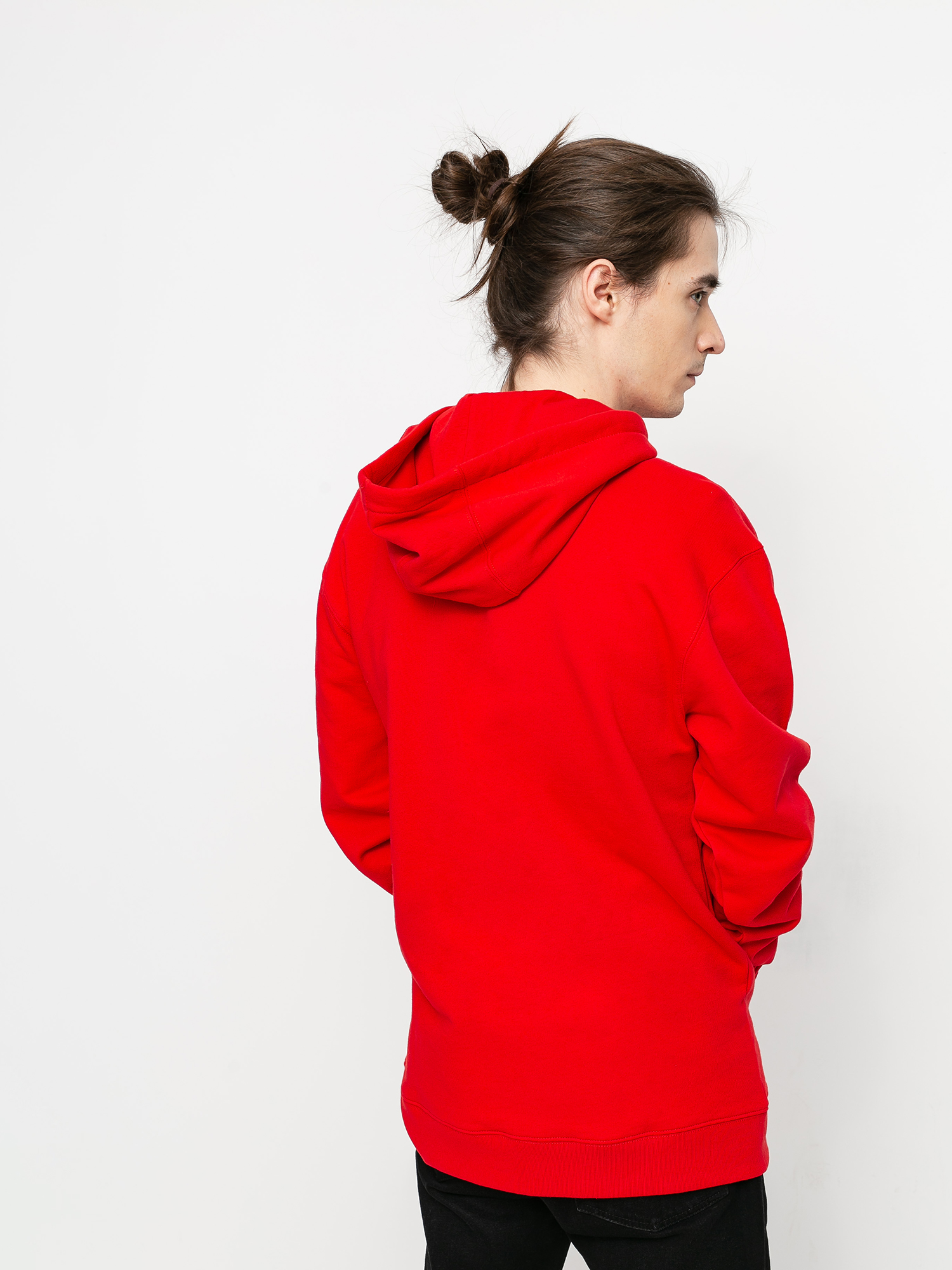 Vans Classic II HD Hoodie (high risk red)