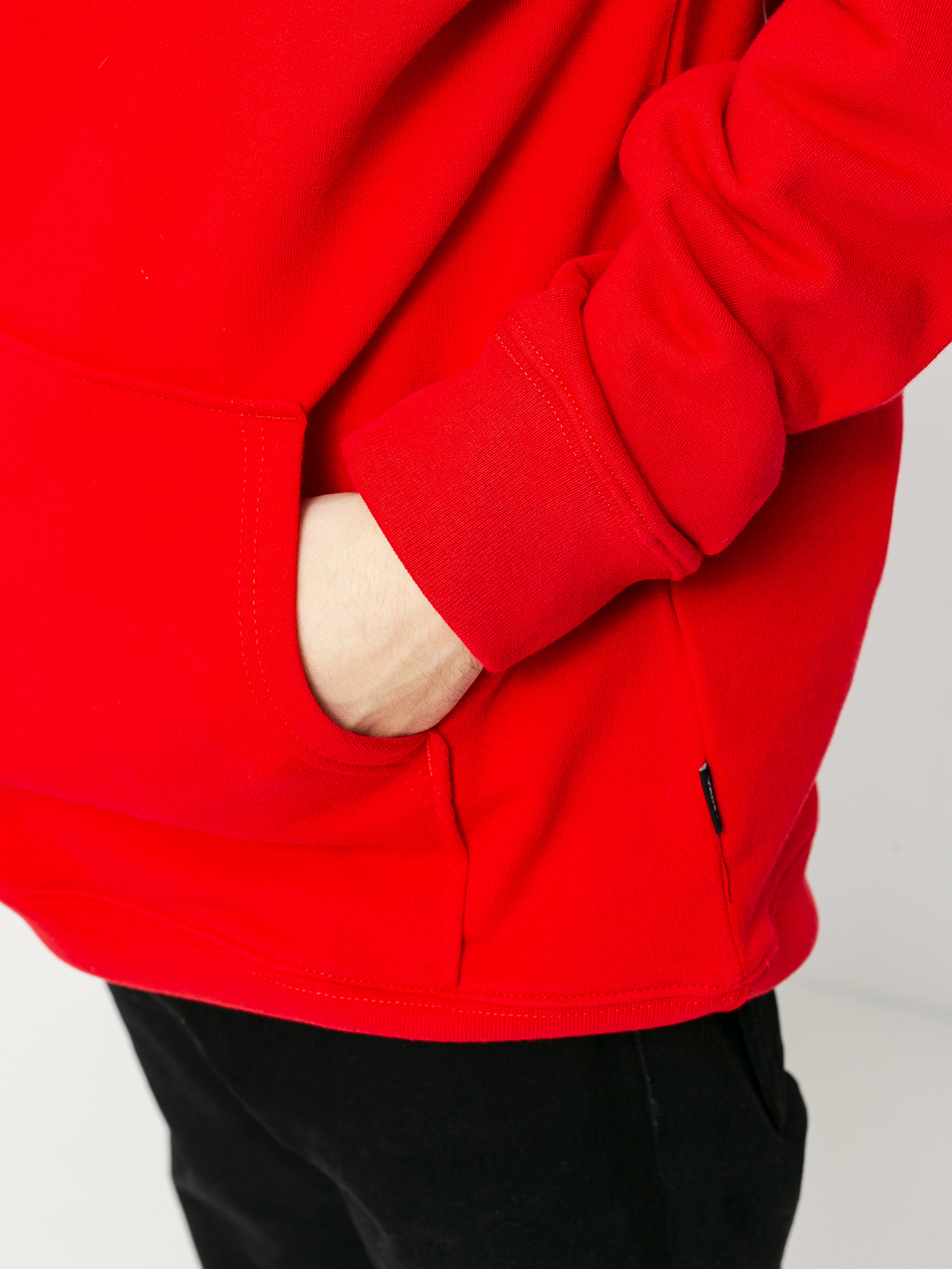 Vans Classic II HD Hoodie (high risk red)