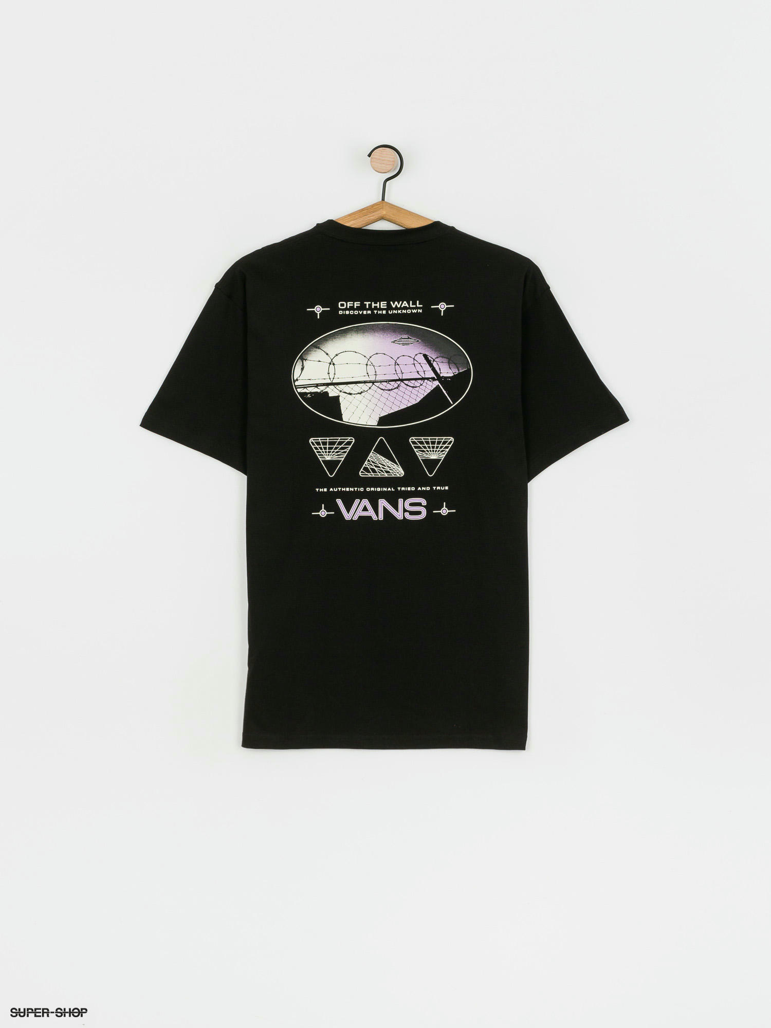 vans area 66 shirt