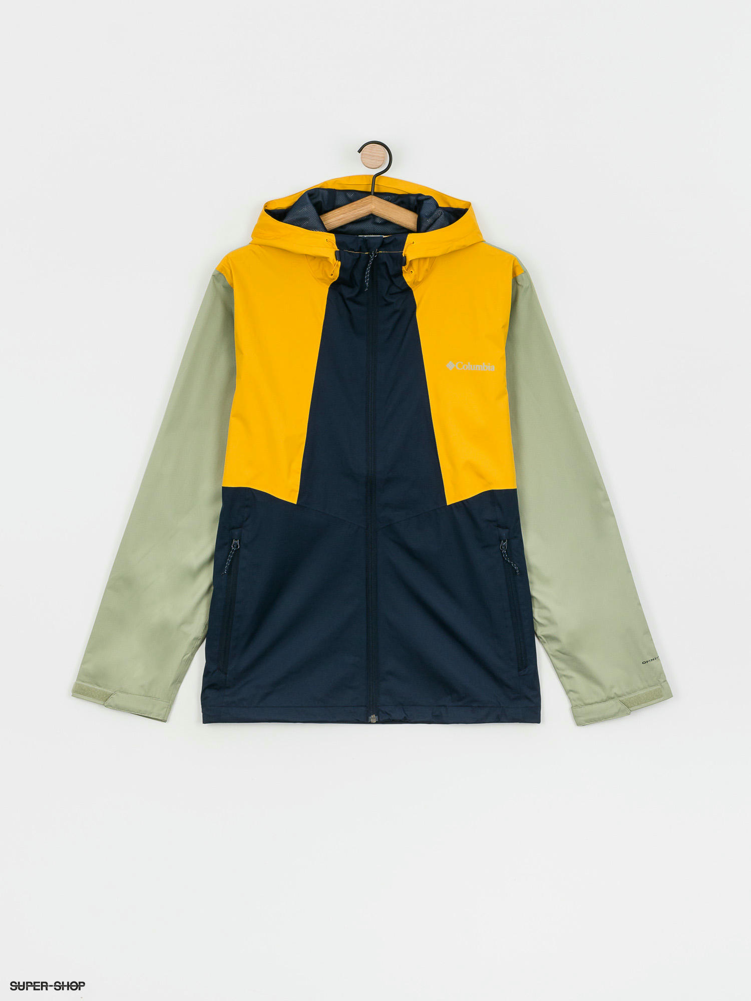 Columbia Inner Limits II Jacket (collegiate navy/bright gold/safari)