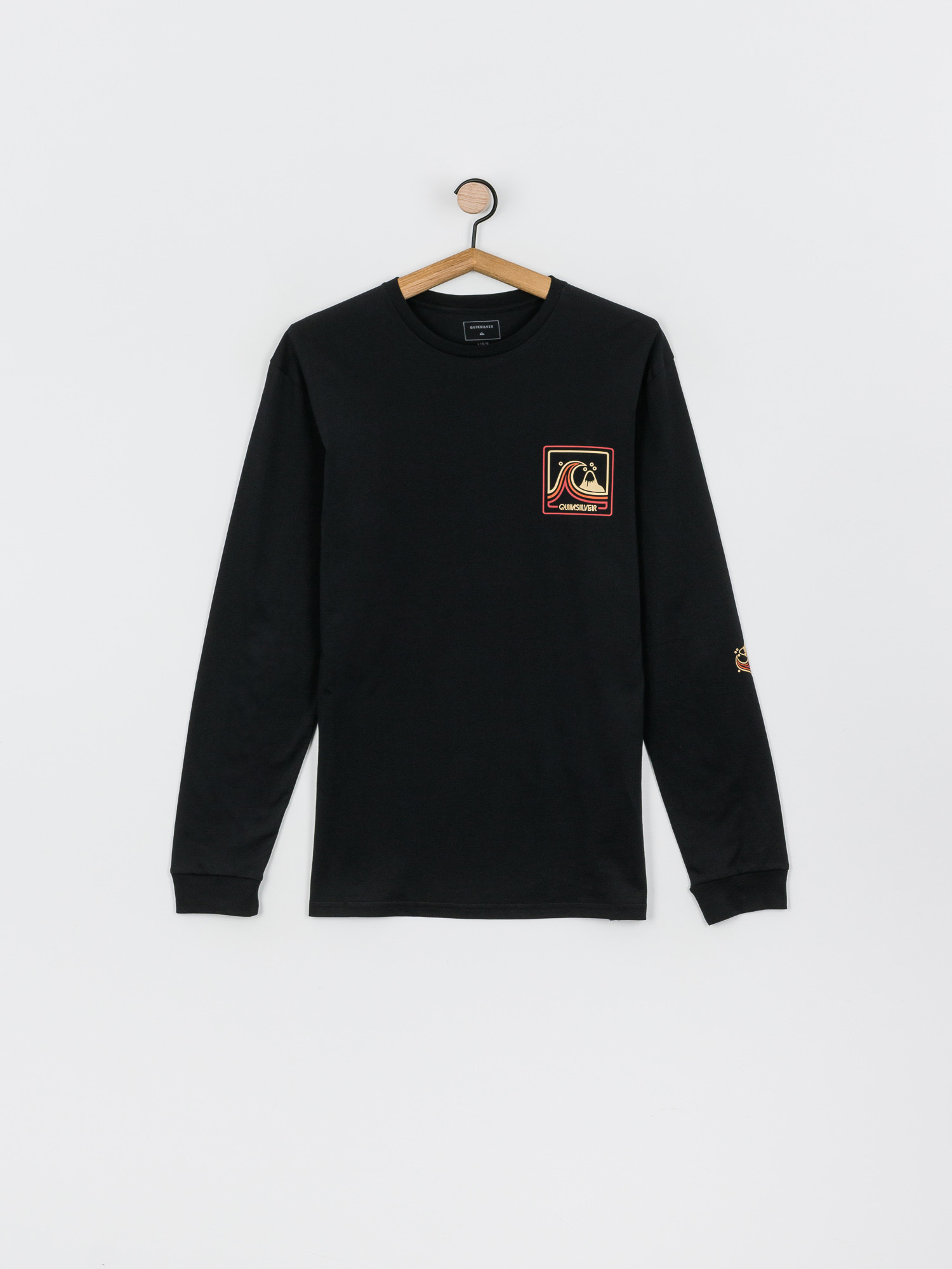 Quiksilver Highway Vagabond Longsleeve (black)
