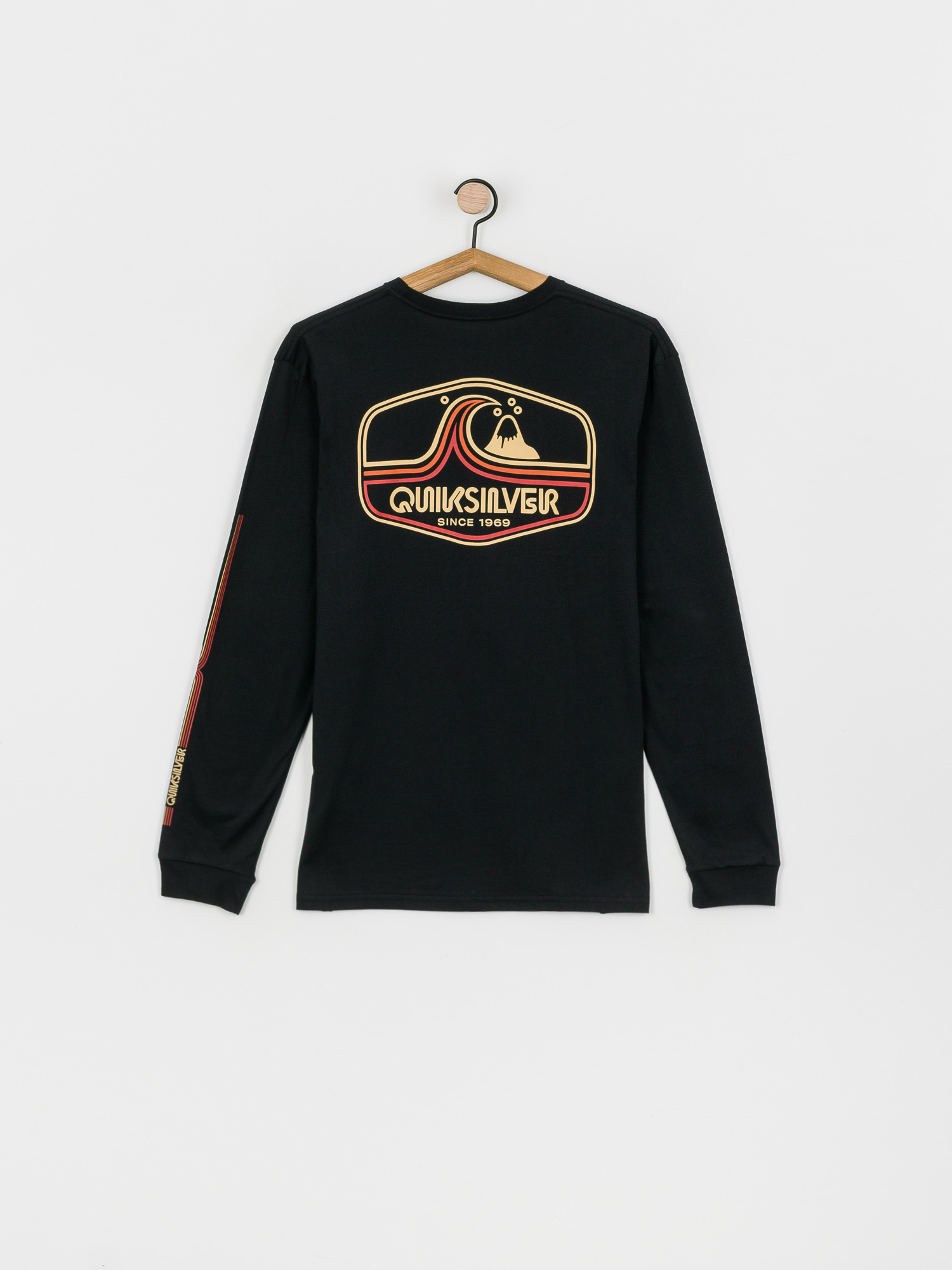 Quiksilver Highway Vagabond Longsleeve (black)