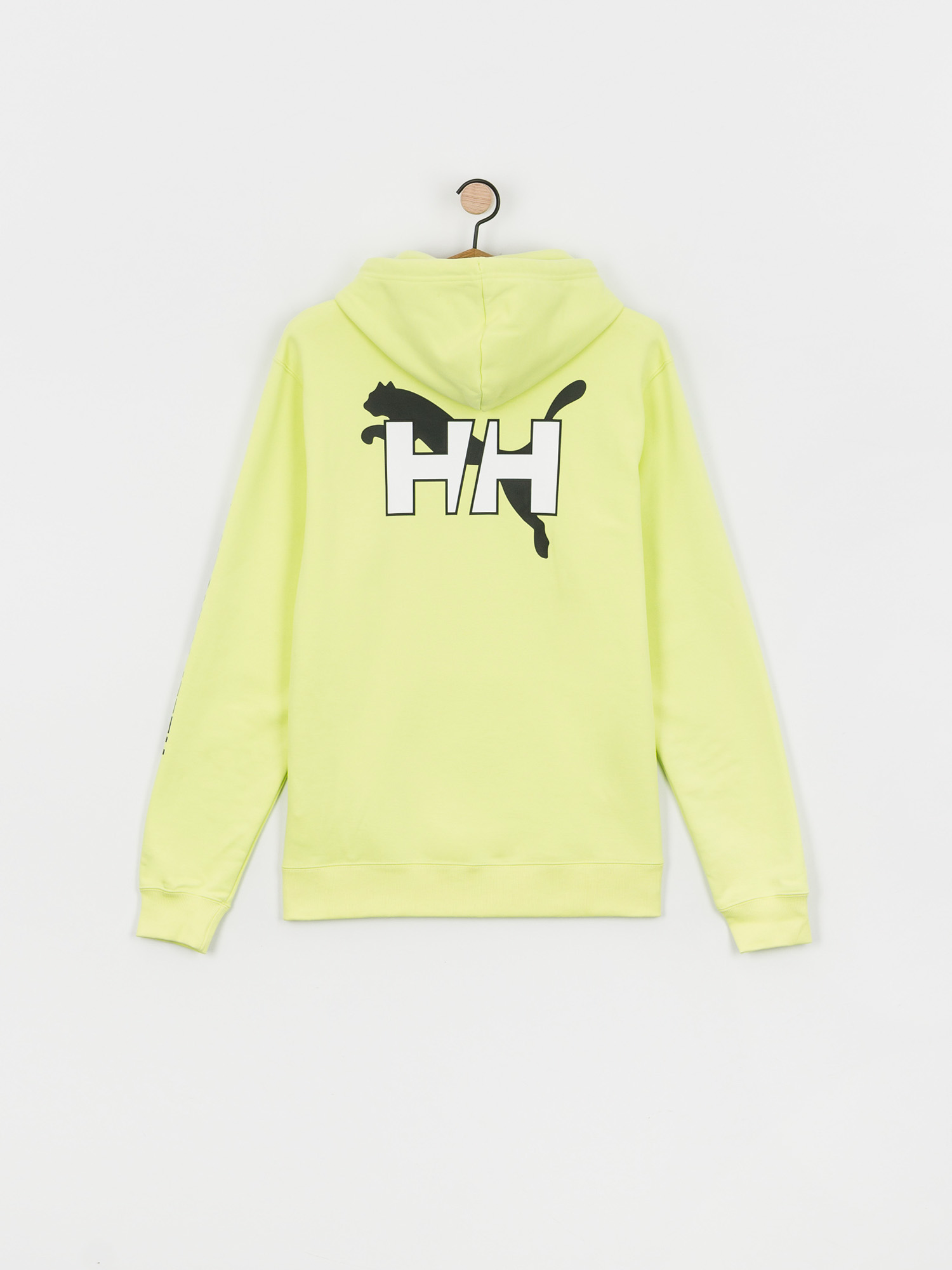 sunny lime puma shirt