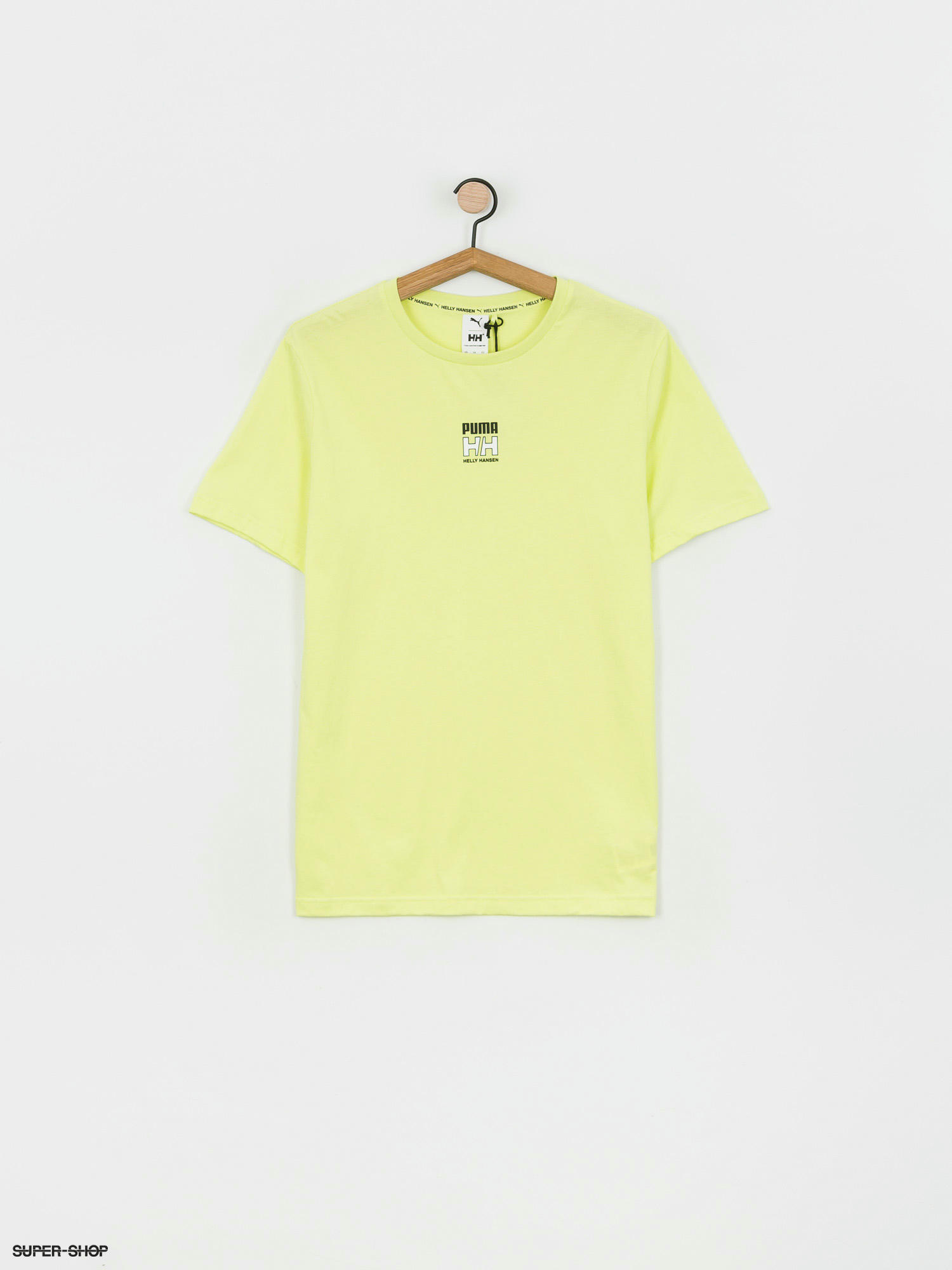 sunny lime puma shirt