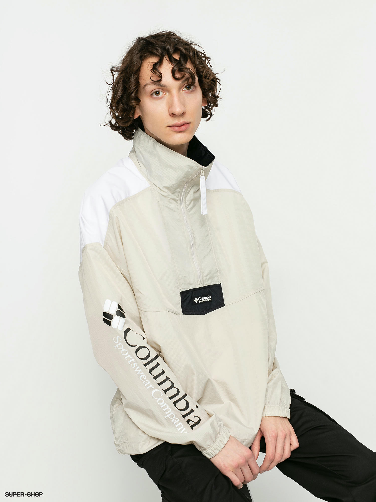 Columbia anorak best sale