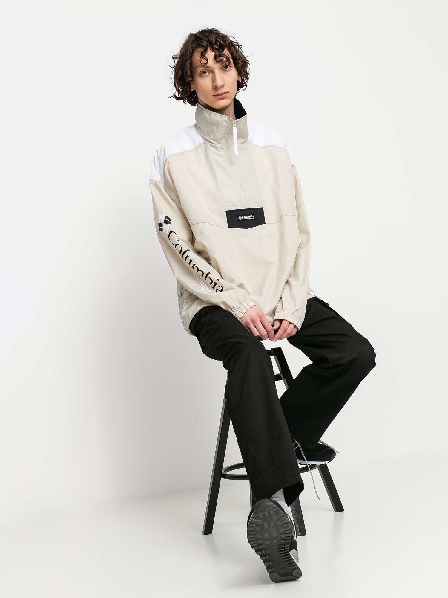 Columbia Riptide Anorak Jacke (dark stone)