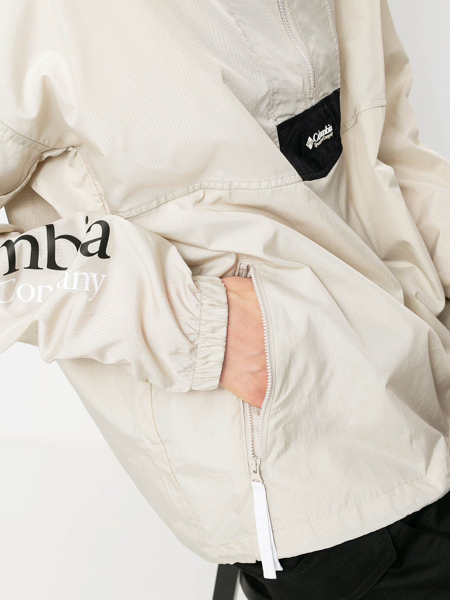 Columbia Riptide Anorak Jacke (dark stone)