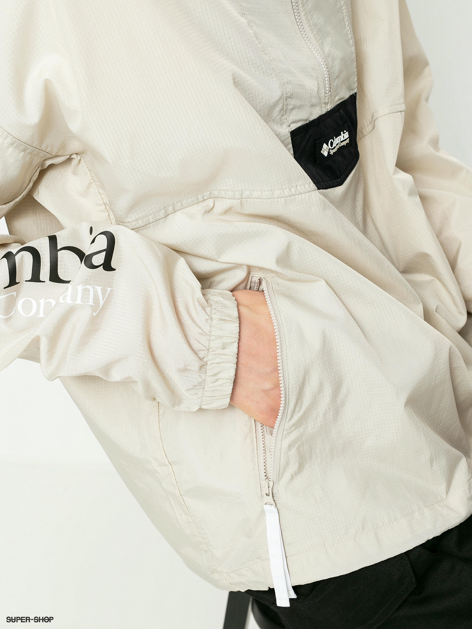 Columbia Santa Ana Anorak Jacket Dark Stone