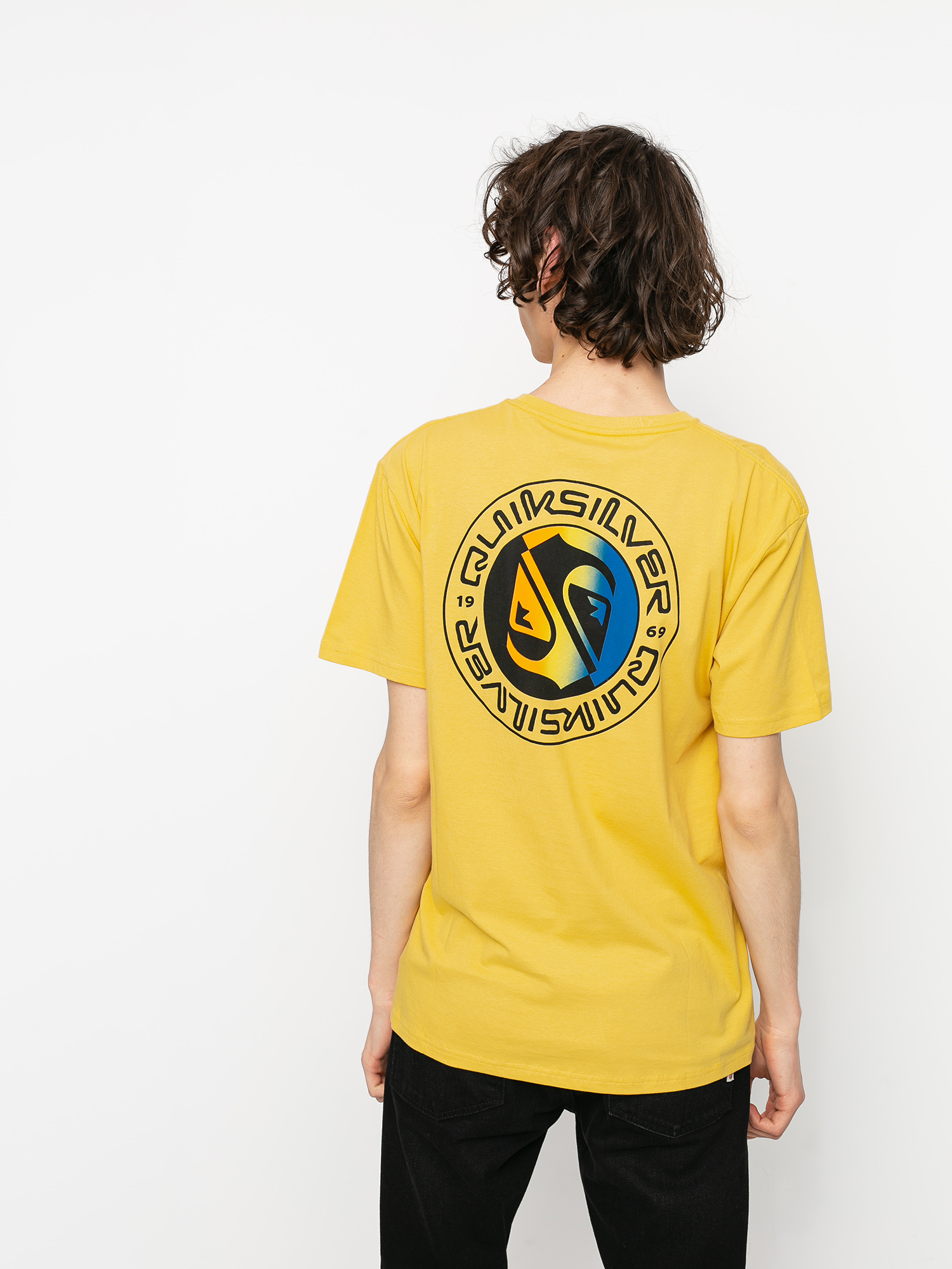 Quiksilver Mellow Phonic T-shirt (rattan)