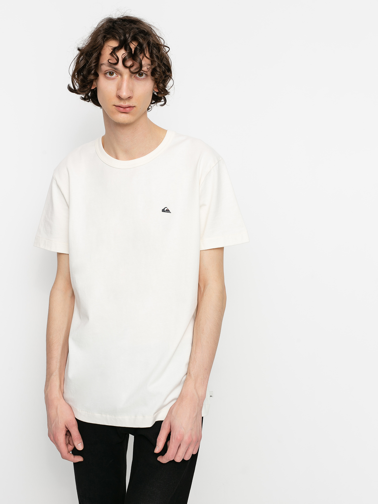 Quiksilver Essentials T-Shirt (antique white)